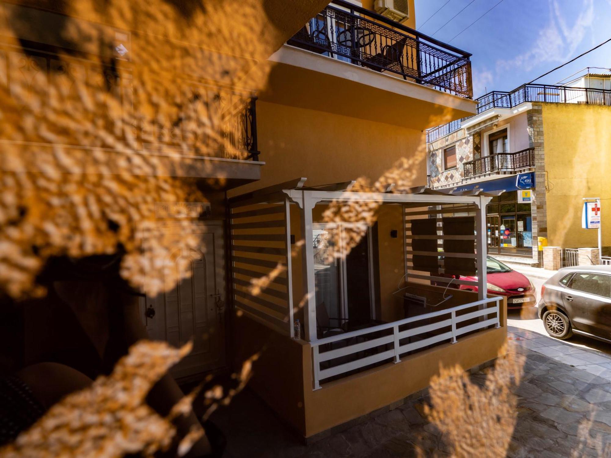 Thasscities Casa Studios Тасос Экстерьер фото