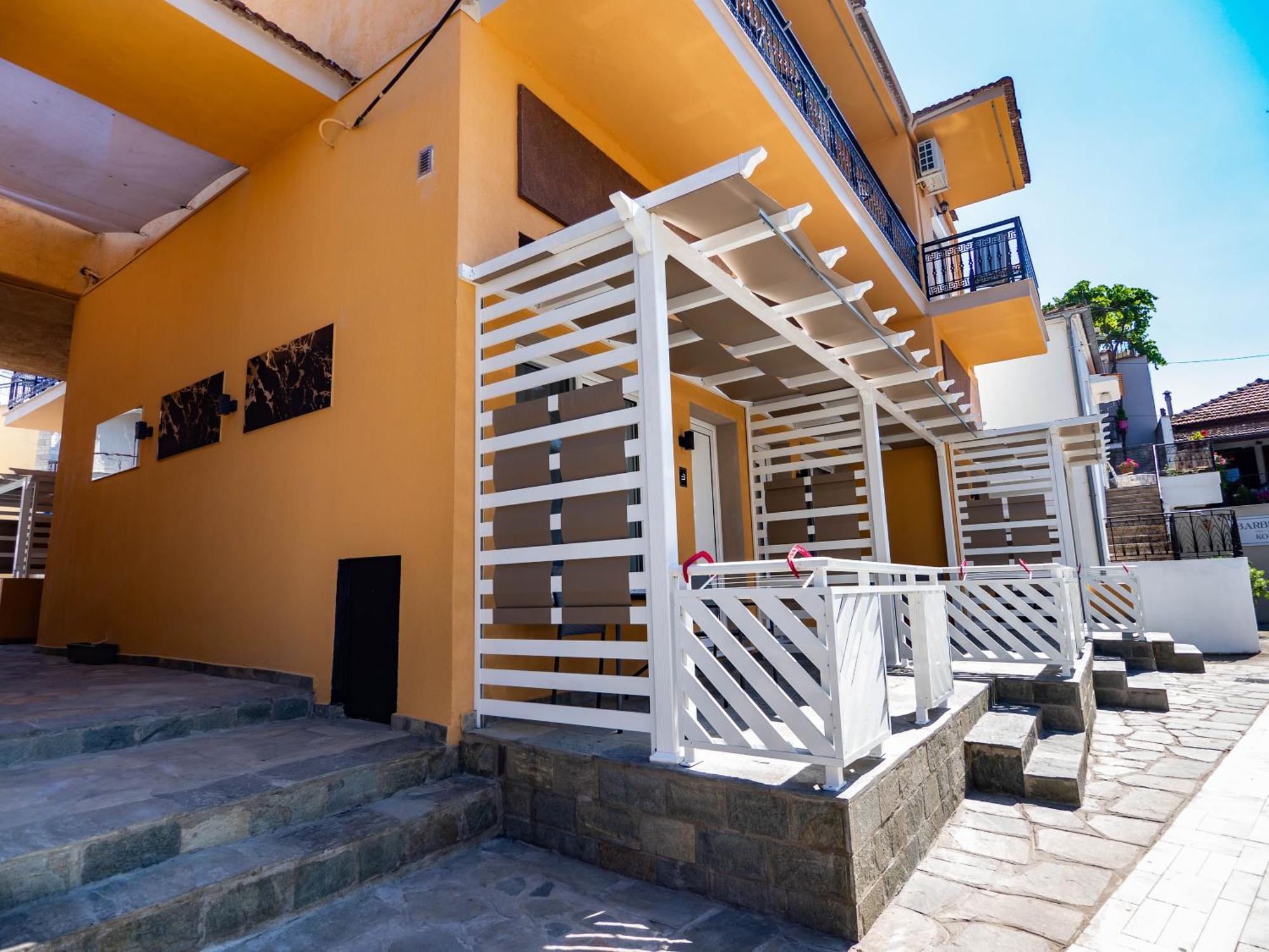 Thasscities Casa Studios Тасос Экстерьер фото