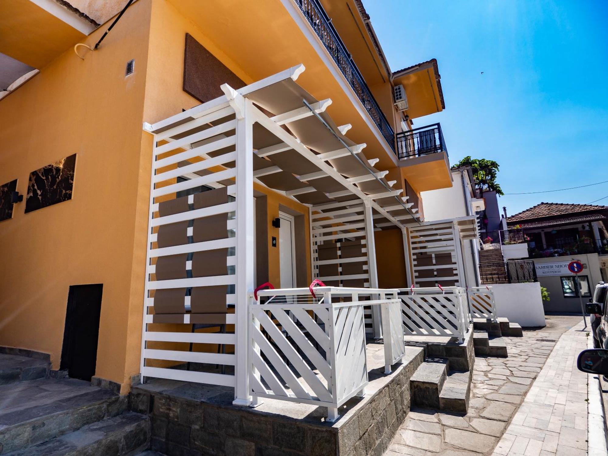 Thasscities Casa Studios Тасос Экстерьер фото