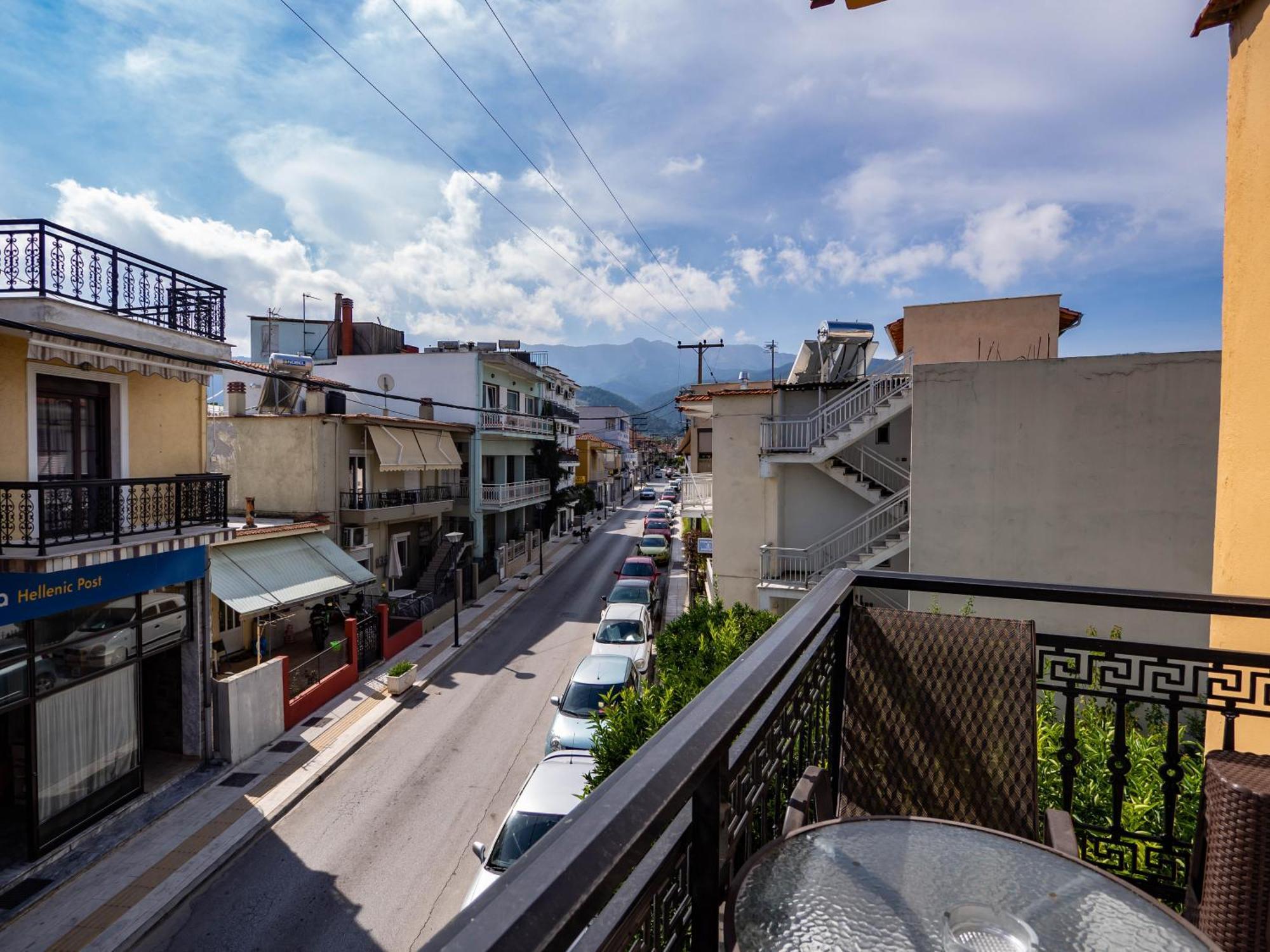 Thasscities Casa Studios Тасос Экстерьер фото