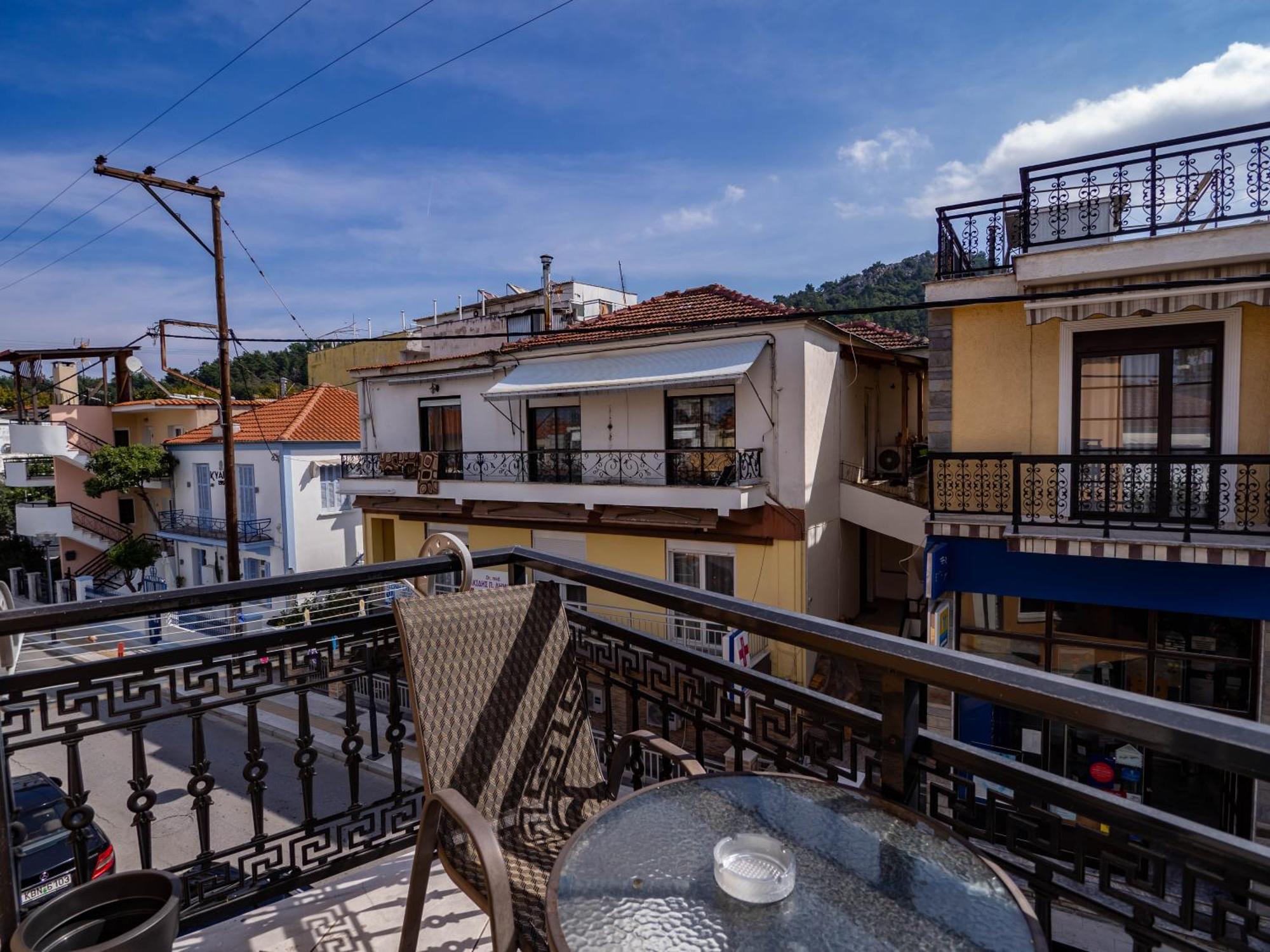 Thasscities Casa Studios Тасос Экстерьер фото
