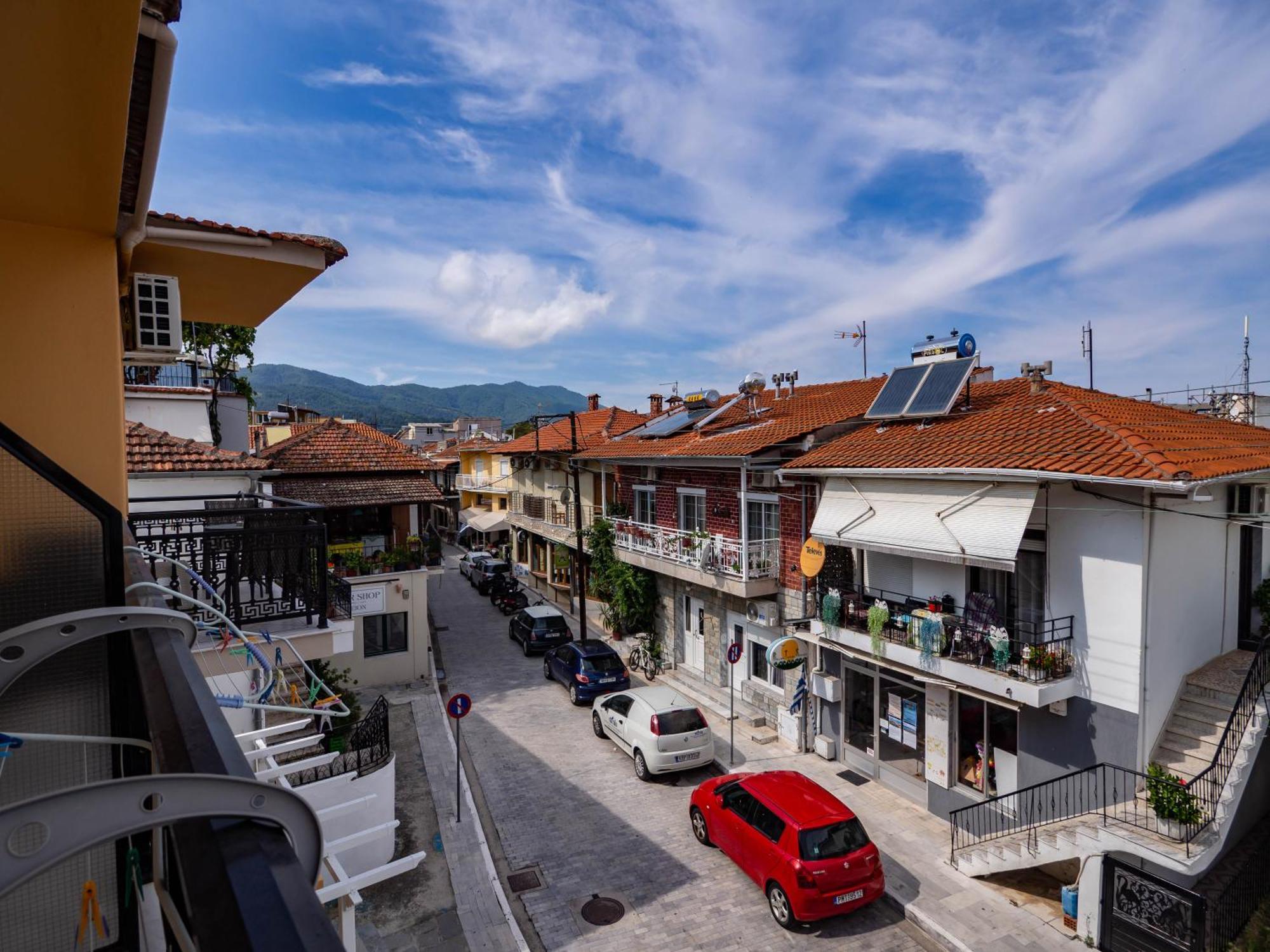 Thasscities Casa Studios Тасос Экстерьер фото